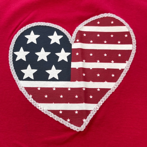 Gymboree & GAPKids T-Shirt & White Denim Skirt Bundle Girls Size Medium (8) - Picture 4 of 10